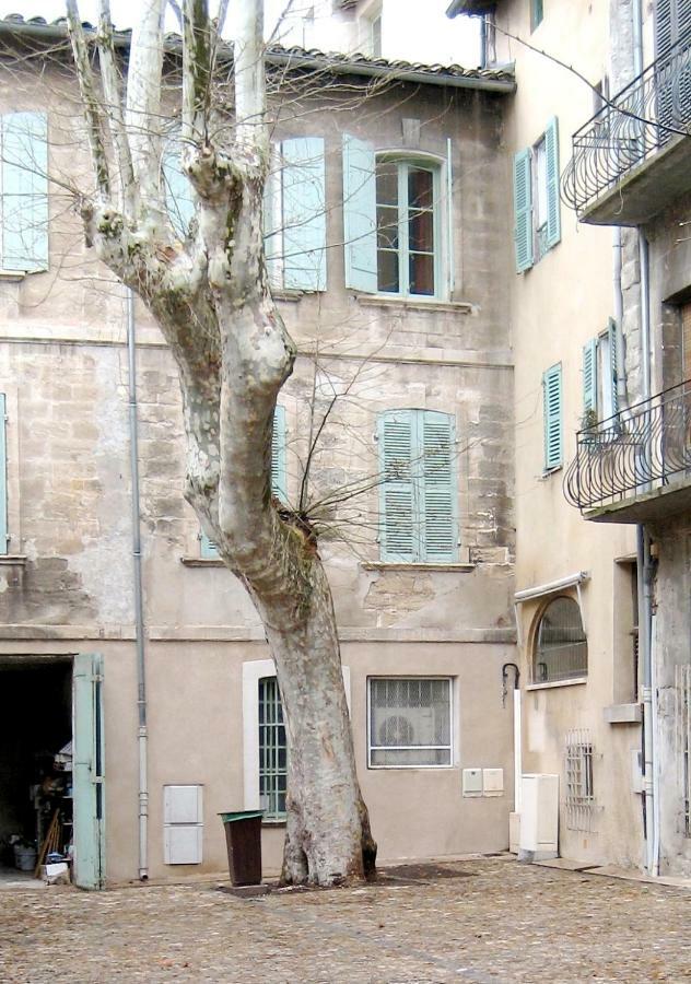 La Plaisance Du Palais Garage Sur Place Sous Condition Avignon Eksteriør billede