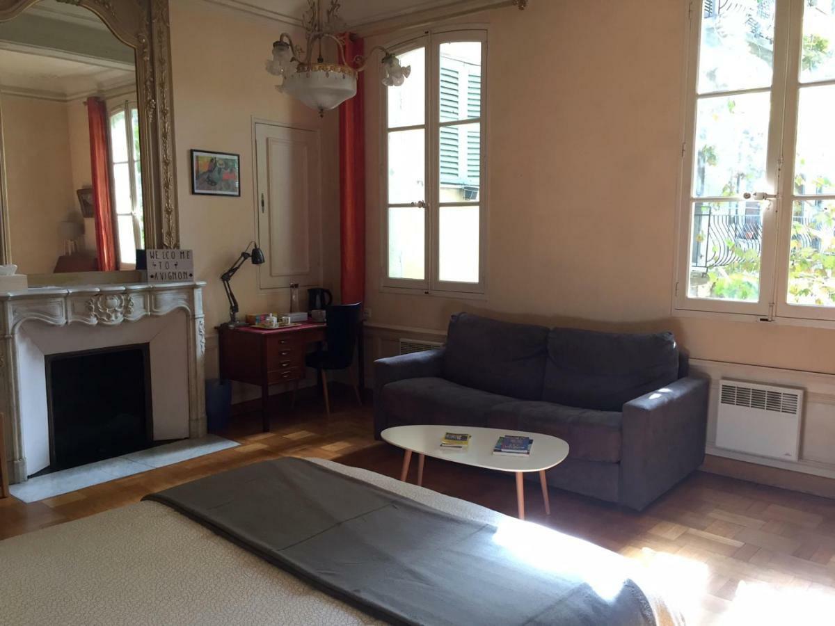Studio Plaisance Avignon Eksteriør billede